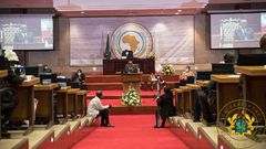 President Akufo-Addo in South Africa