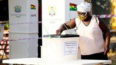Ghana votes