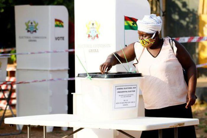 Ghana votes