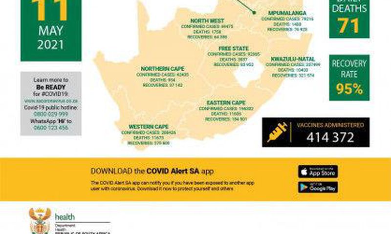 Republic of South Africa, Department of Health