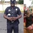 Police officer buried jointly with mother, his father who had accident is in hospital bed