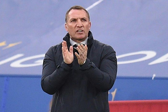 Leicester manager Brendan Rodgers is preparing his side to face Chelsea in the FA Cup final