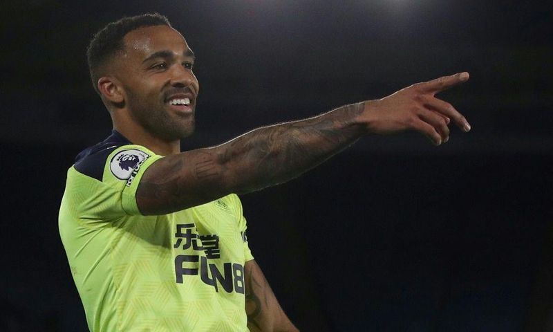 Double strike - Newcastle's Callum Wilson scored twice in a 4-1 win away to Leicester on Friday