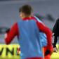 Wales manager Rob Page (right)