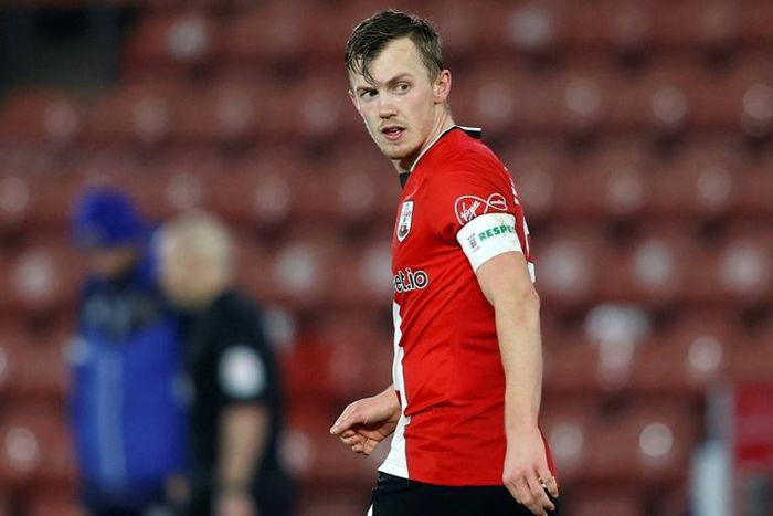 Clincher - James Ward-Prowse after scoring Southampton's second goal in their 2-0 FA Cup win over Shrewsbury