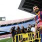 Sergio Aguero was unveiled as a Barcelona player on Monday and hopes to play alongside Lionel Messi