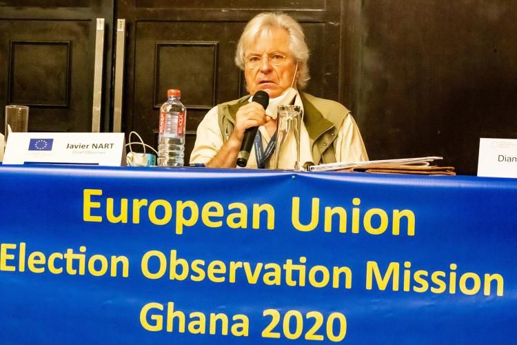 Chief Observer Javier Nart