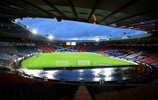 Hampden Park is due to host four Euro 2020 matches in June