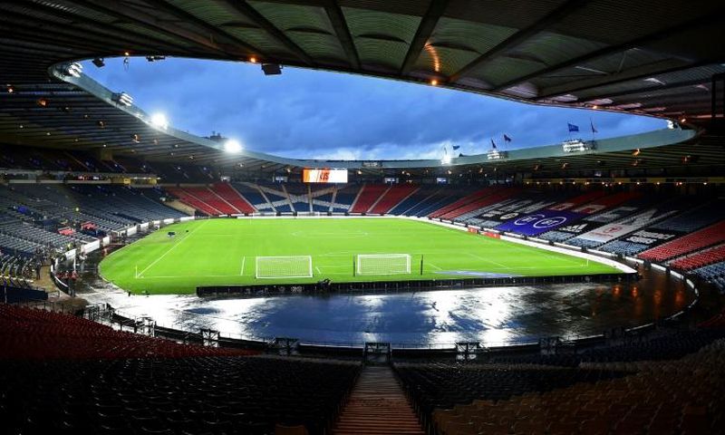Hampden Park is due to host four Euro 2020 matches in June