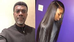 Stop wasting $500 on bone straight hair monthly & invest in you brain - Reno Omokri to ladies