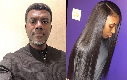 Stop wasting $500 on bone straight hair monthly & invest in you brain - Reno Omokri to ladies