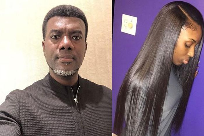 Stop wasting $500 on bone straight hair monthly & invest in you brain - Reno Omokri to ladies