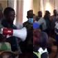Here is what happened at Techiman South as Returning Officer was declaring the results