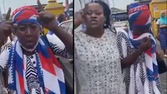 Crying NPP women vow to teach MPs a bitter lesson in 2024 for betrayal in parliament