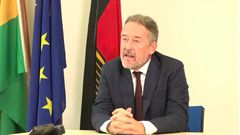 The German Ambassador to Ghana, Christoph Retzlaff
