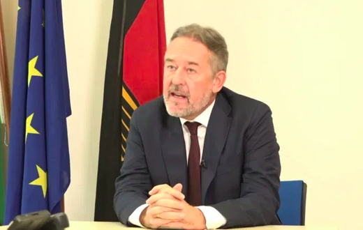 The German Ambassador to Ghana, Christoph Retzlaff