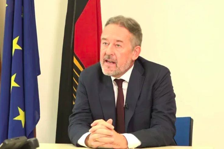 The German Ambassador to Ghana, Christoph Retzlaff