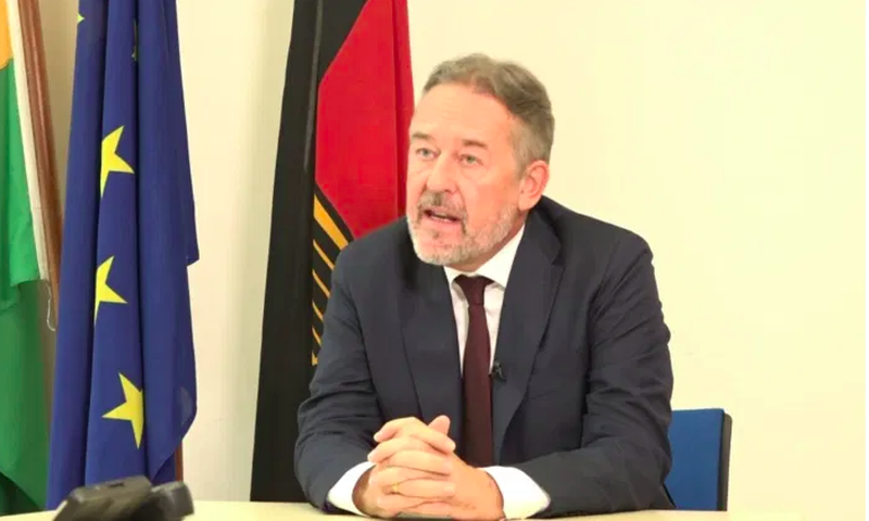 The German Ambassador to Ghana, Christoph Retzlaff