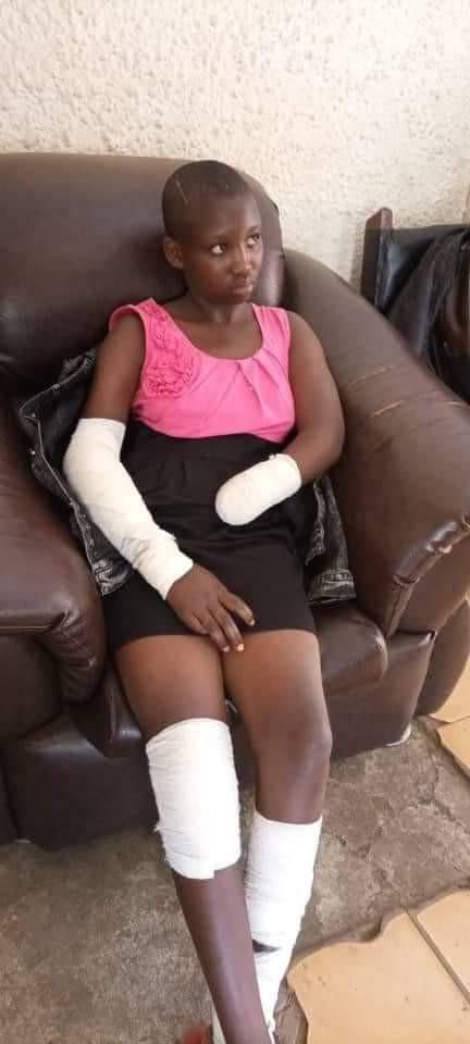 "He ordered me to undress & I refused” - Student, 16 narrates how rapist cut off her hand