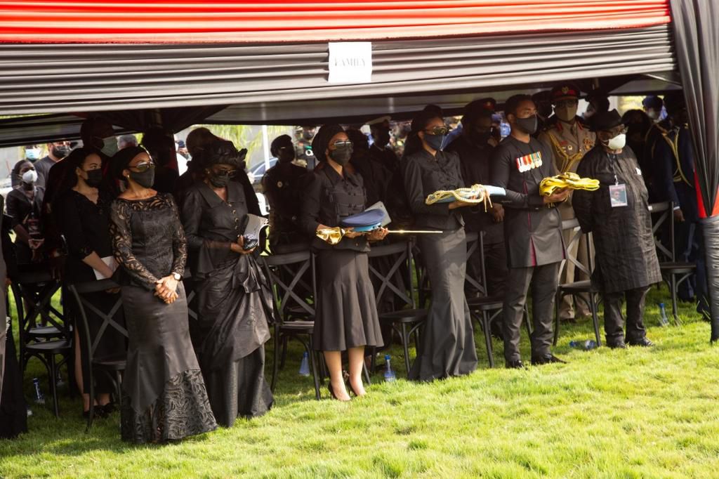 Jerry John Rawlings' funeral