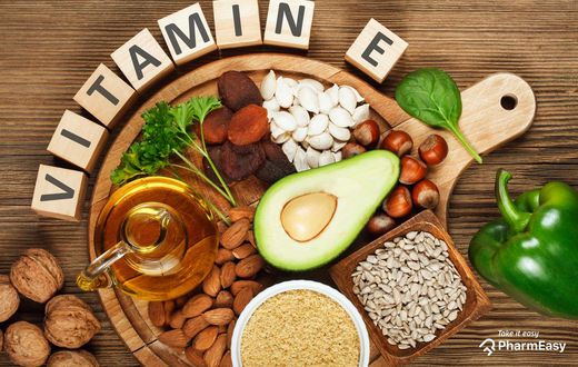 Vitamin E foods