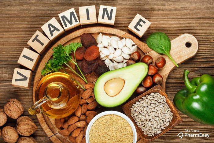 Vitamin E foods