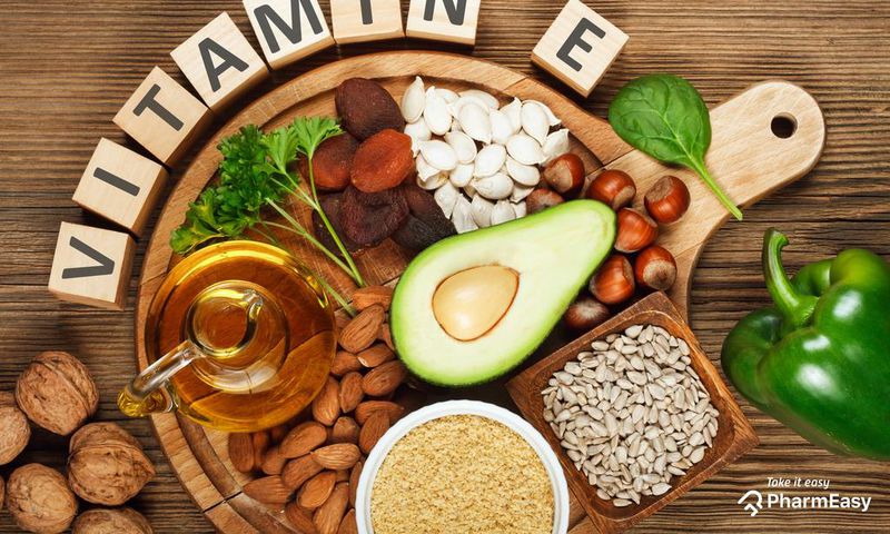 Vitamin E foods