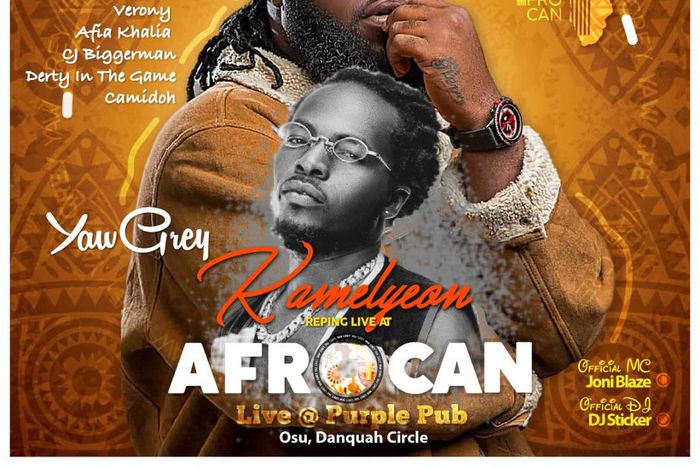Kamelyeon meets Yaw Grey with “Rainbow EP” at Purple Pub