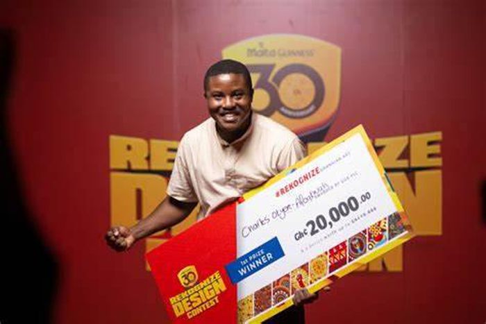 Meet Charles Okyere-Afoakwah, the creative genius