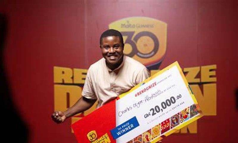 Meet Charles Okyere-Afoakwah, the creative genius