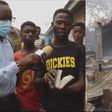 “Every human should believe in God” – Witness advises as Bible survives Odawna Market fire
