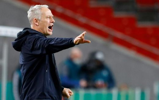 Freiburg have won their last five league games under Christian Streich