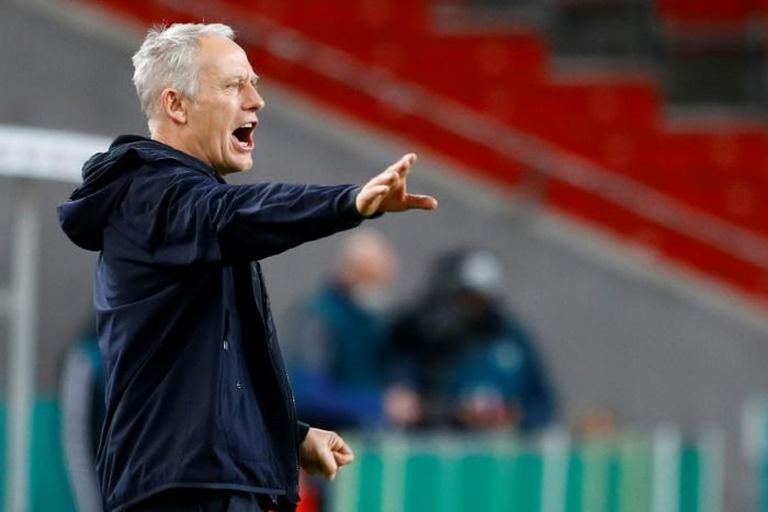 Freiburg have won their last five league games under Christian Streich