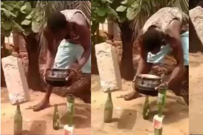 Man performs ‘miracle’ in the Volta region and people are reacting