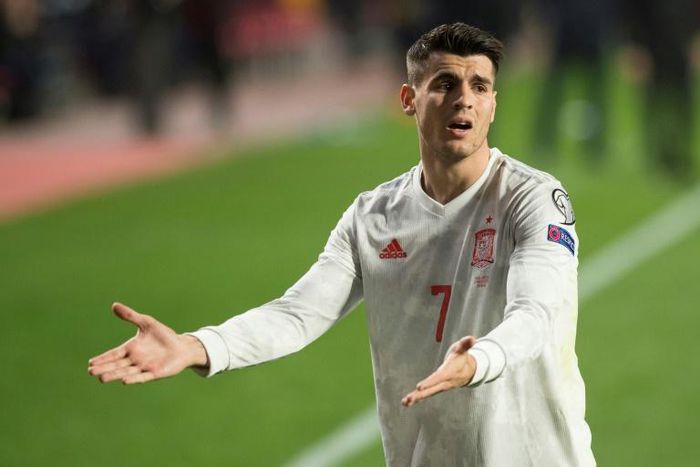 Game of frustration for goal scorer Alvaro Morata