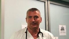 Italian doctor, Carlo Mosca