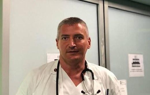 Italian doctor, Carlo Mosca