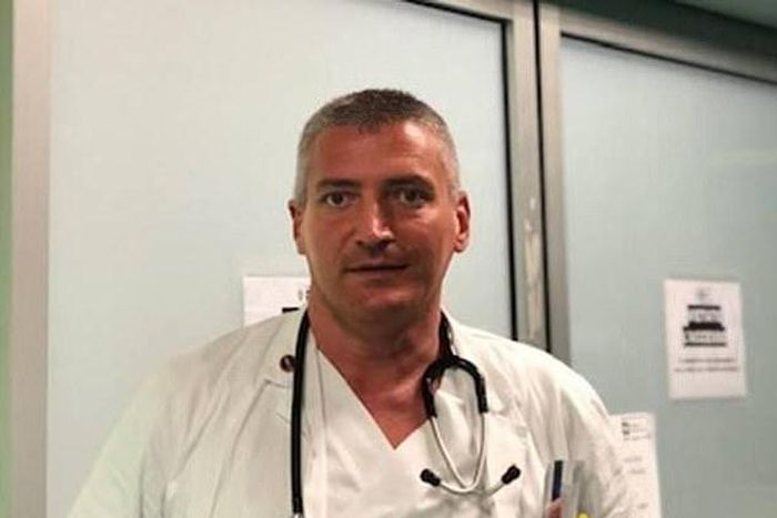 Italian doctor, Carlo Mosca