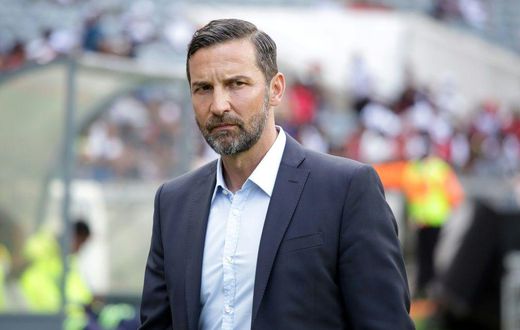 Orlando Pirates' German coach Josef Zinnbauer is under pressure with former stars and supporters demanding he be sacked.