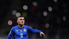 Verratti hasn't played at a major tournament since the 2014 World Cup