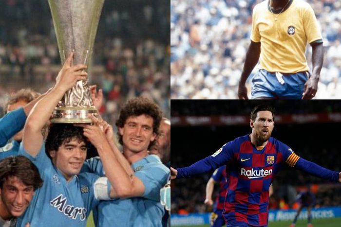 Kwabena Yeboah discloses his top three greatest players of all-time