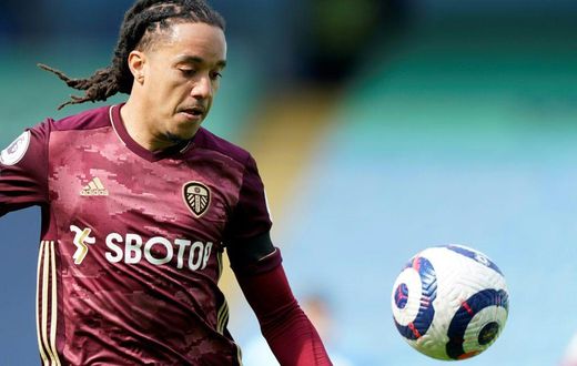 Injured - Leeds United's Helder Costa