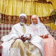 Samira Bawumia with National Chief Imam, Sheik Osman Nuhu Sharubutu