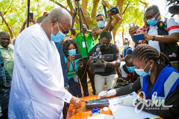 ‘Very good results across the country’ – Mahama rallies supporters to be vigilant
