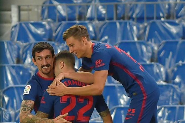 Mario Hermoso's goal at Sociedad was his first of the league season