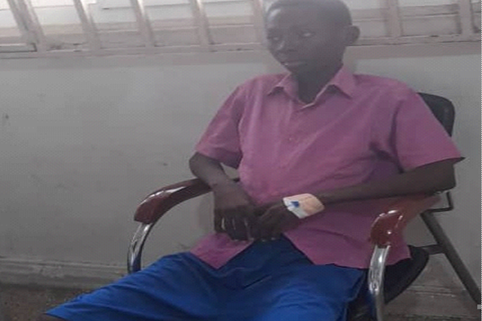 16-year-old diagnosed with chronic osteomolitis appeals for funds to undergo treatment