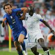 Andre Pirlo and Stephen Appiah