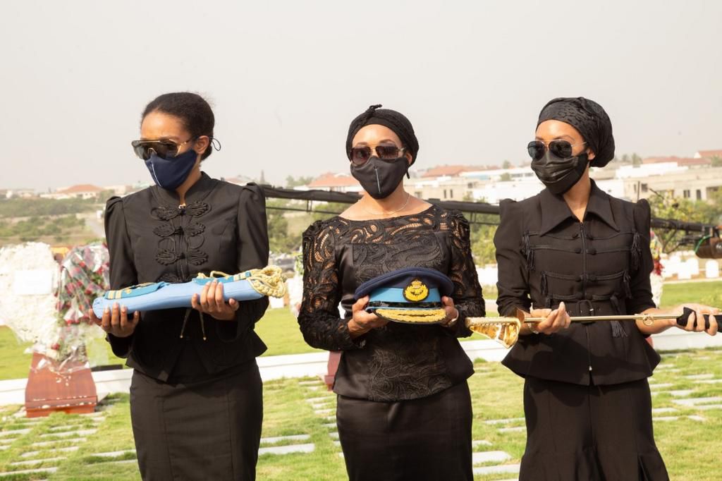 Jerry John Rawlings' funeral