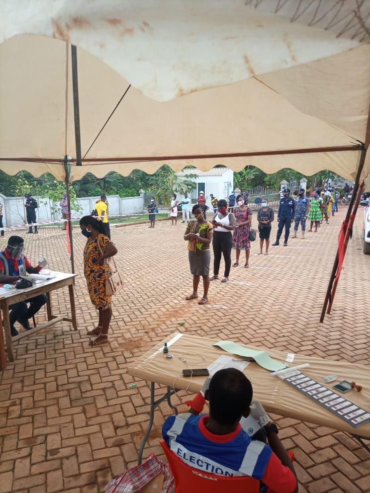 Special Voting currently ongoing across the country