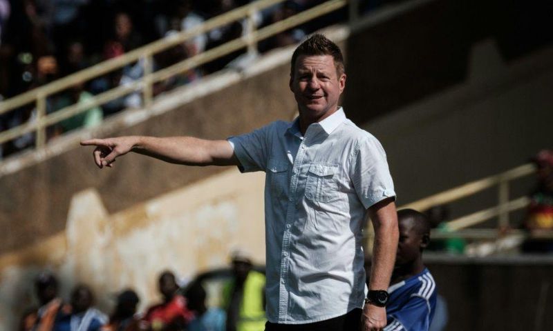 Maltese coach Dylan Kerr won the South African FA Cup in just his second match as TTM coach.